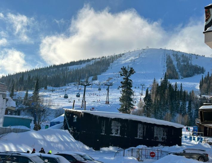 Территория  отеля